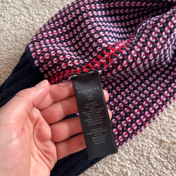 Coach beanie - Picture 5 of 6